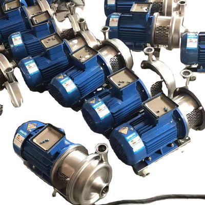 Цена по прейскуранту завода-изготовителя подгоняла центробежный насос, 6,5 водяную помпу нержавеющей стали 15hp SS304&316, напиток/пиво/молоко/насос алкоголя